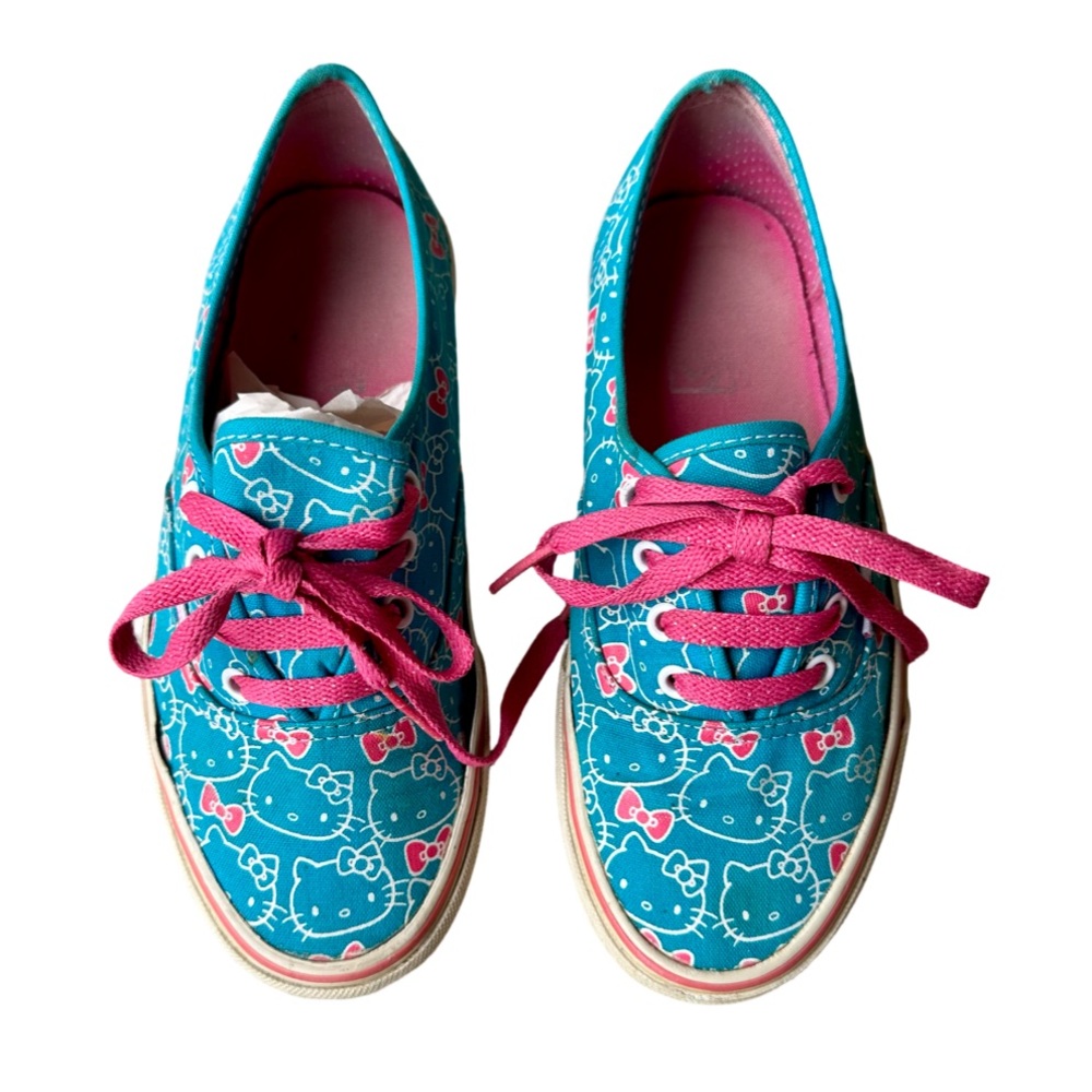 Hello Kitty Vans Sneakers